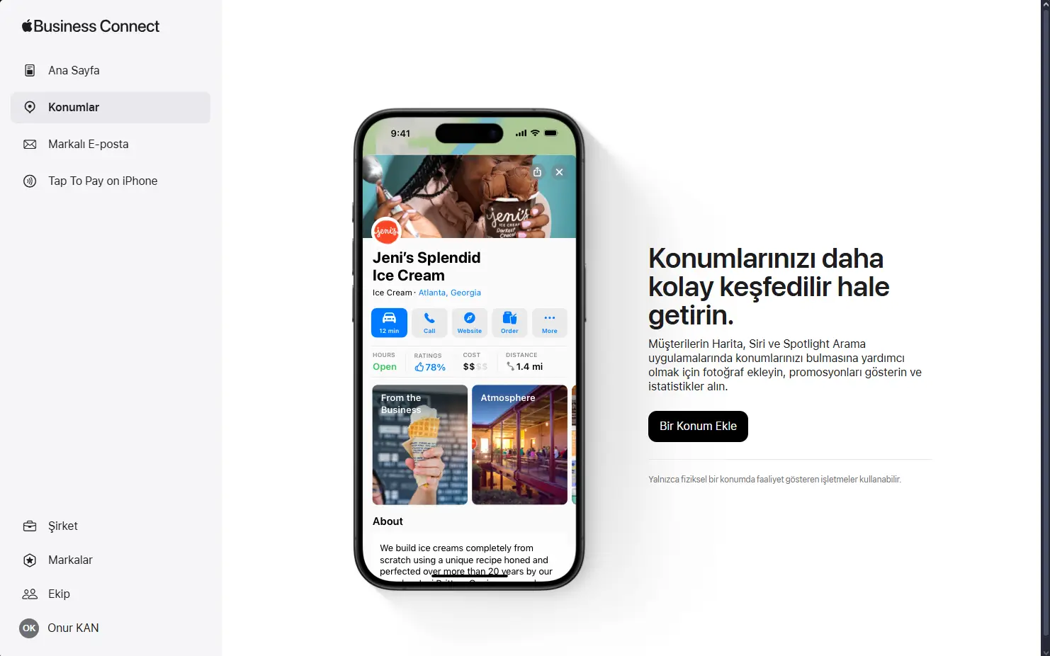 Apple Haritalara İşletme Ekleme Apple Maps Connect Rehberi 3