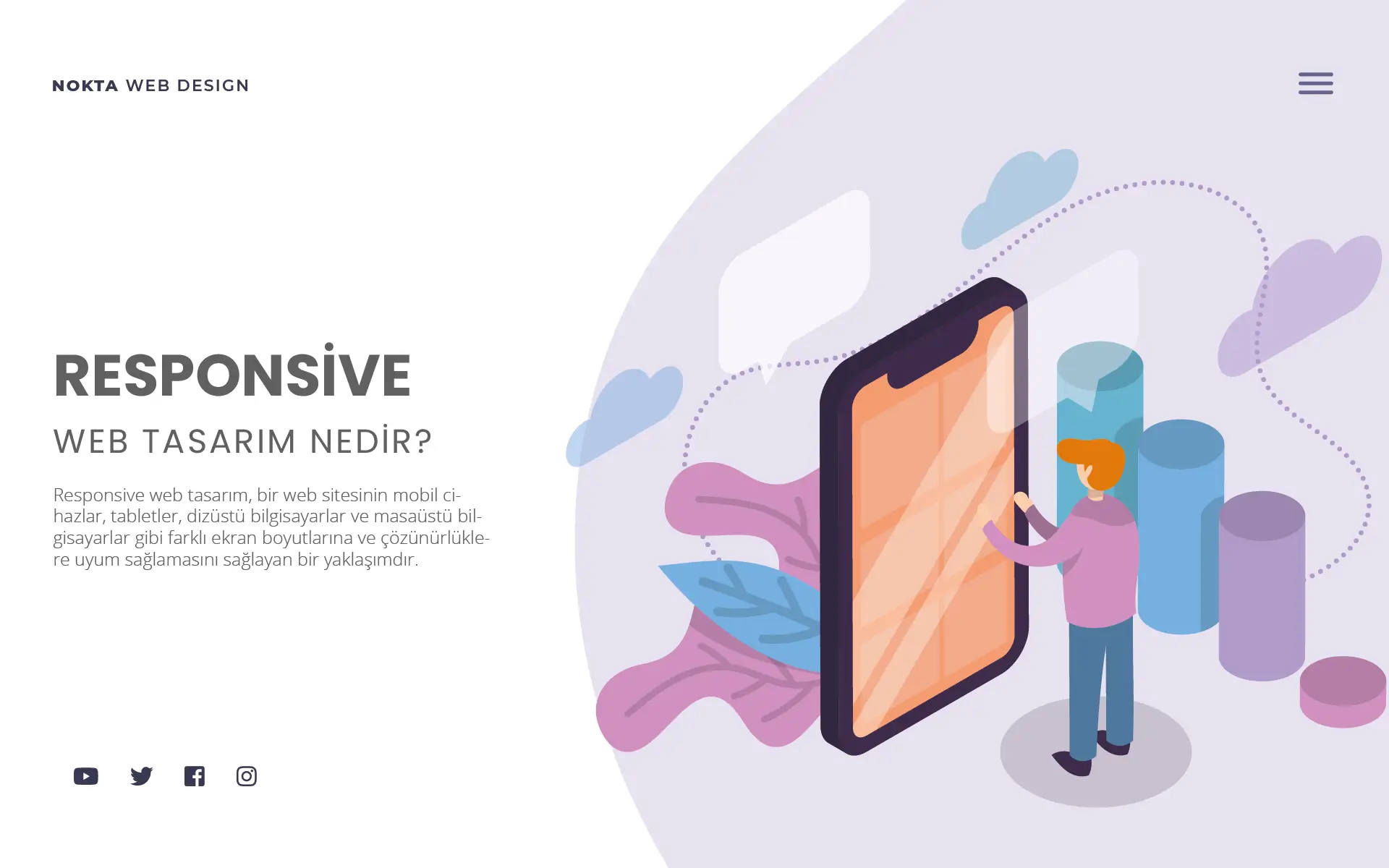 Responsive Web Tasarım Nedir Mobil Uyumlu Sitelerin Önemi ve Avantajları