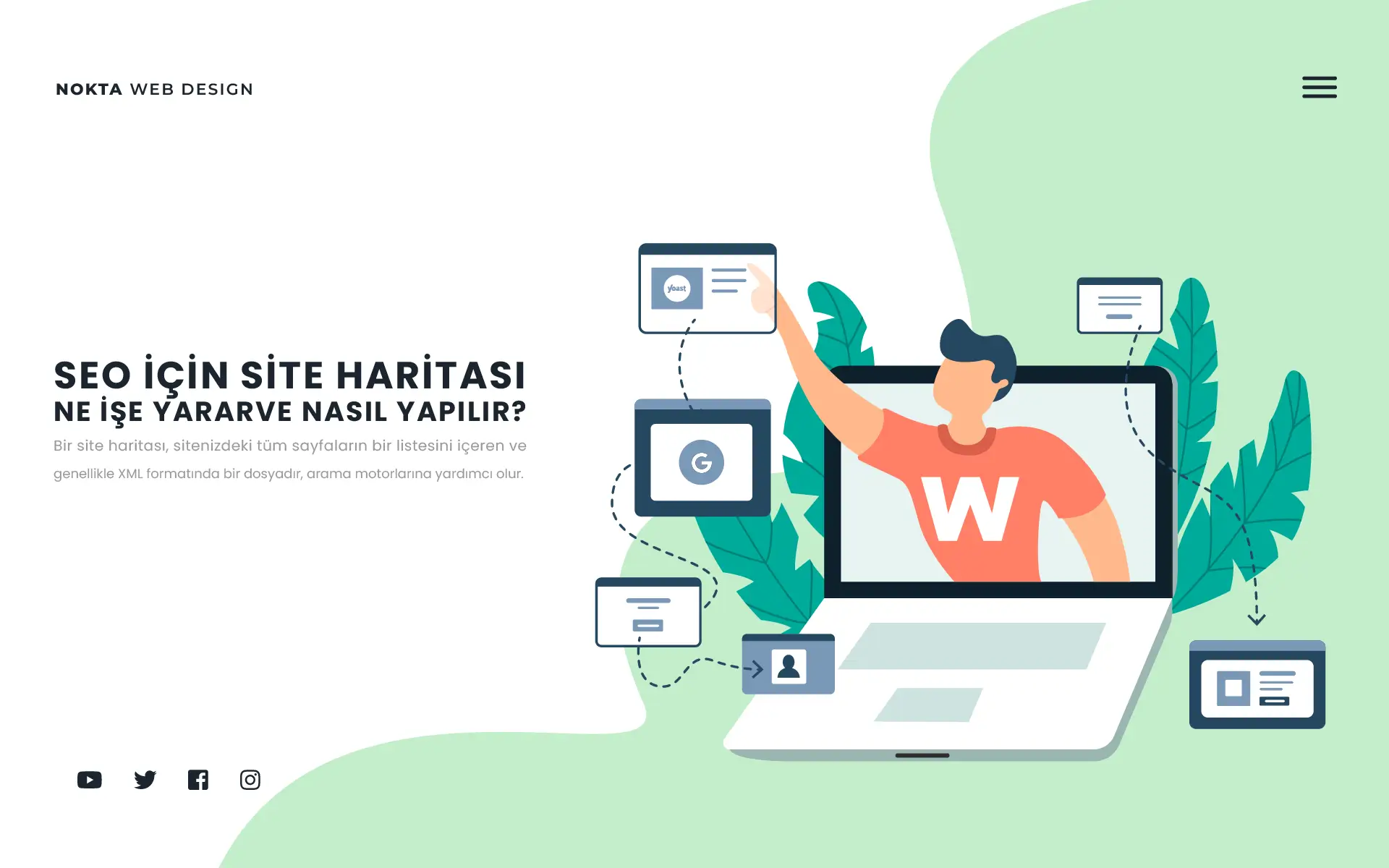SEO İçin Site Haritası Ne İşe Yarar ve Nasıl Yapılır