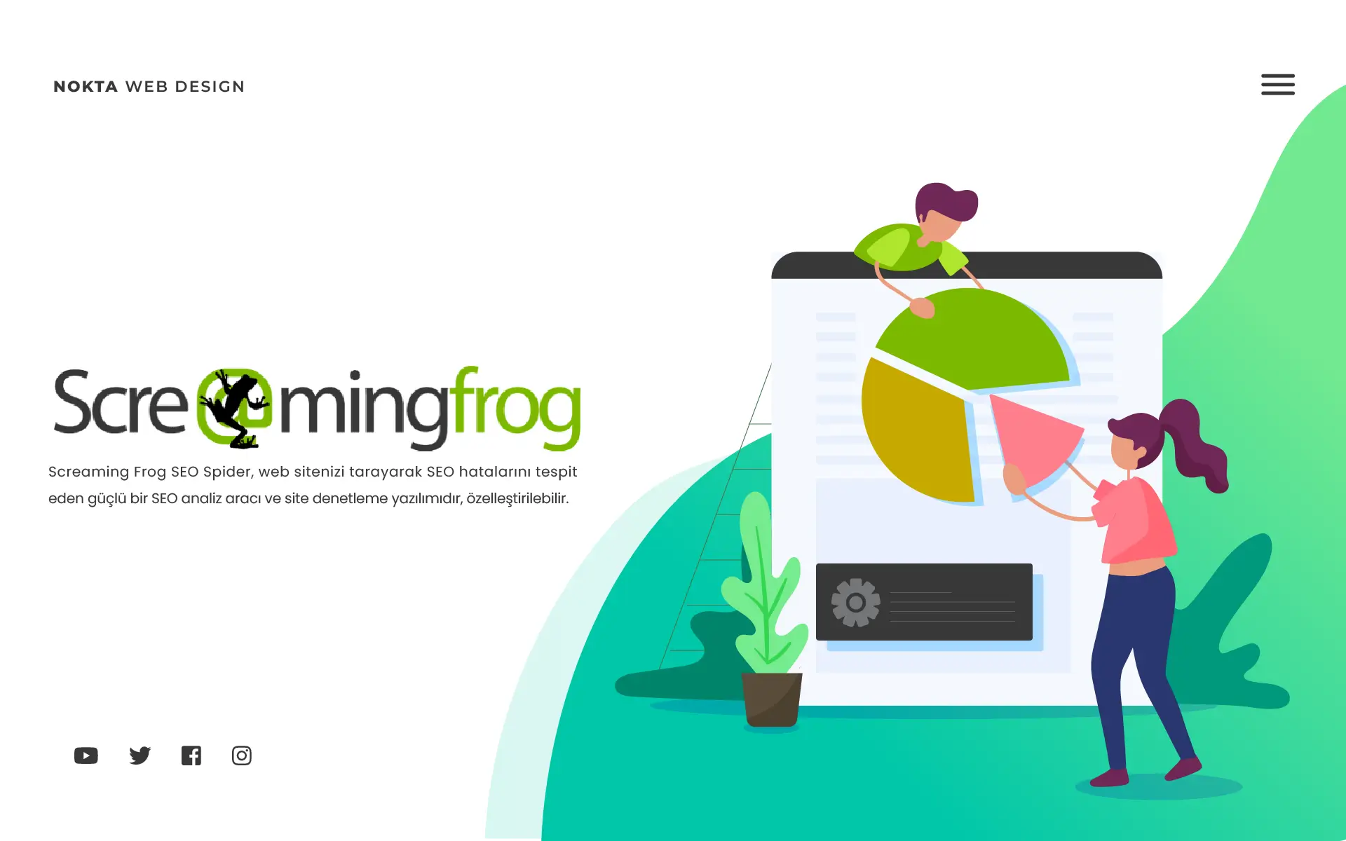 Screaming Frog SEO Spider Diğer Siteler İçin