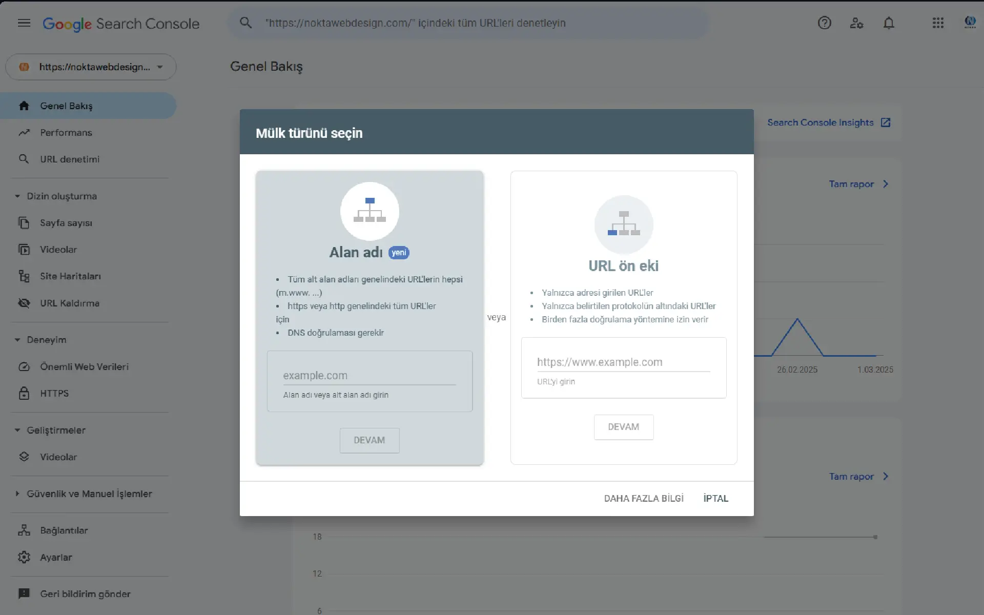 Sitenizi Google Arama Konsolu Aracılığıyla Gönderin
