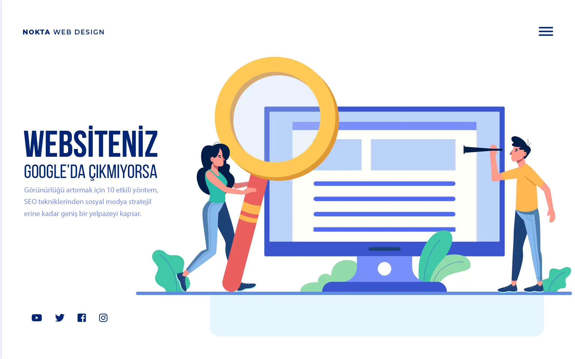 Web Siteniz Google’da Çıkmıyorsa Görünürlüğü Artırmak İçin 10 Etkili Yöntemler