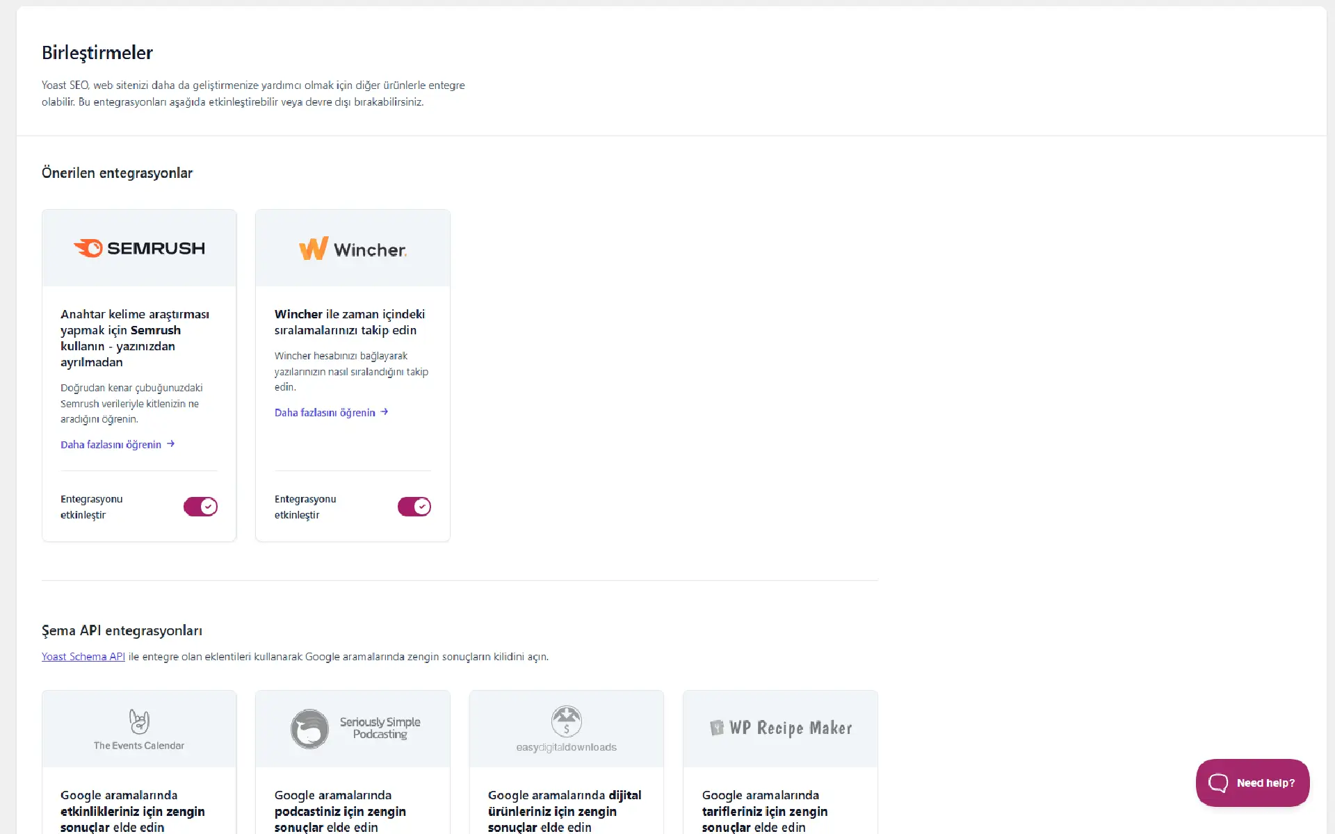 Yoast SEO Birleştirmeler SEO İçin Entegre Çözümler ve Optimizasyon