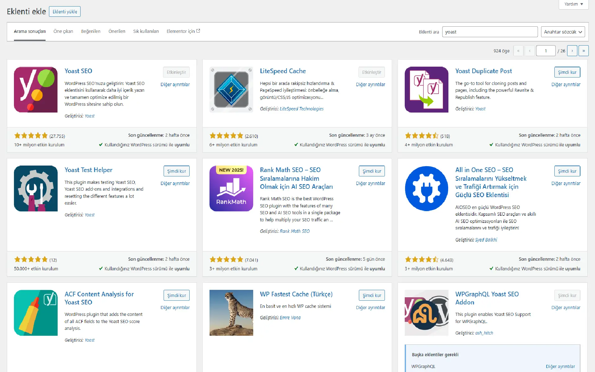Yoast SEO Kurulumu SEO Performansınızı Hızla Artırın